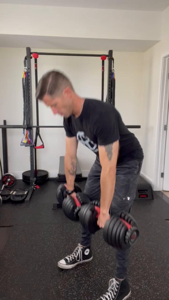 Wk 1/Day 1- Upper Push (Horizontal)/Lower Pull
