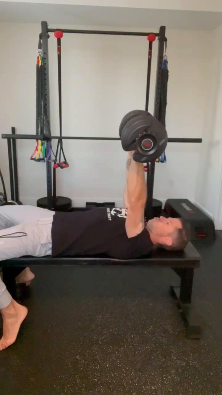 Wk 2/Day 1 - Upper Push (Horizontal)/Lower Pull