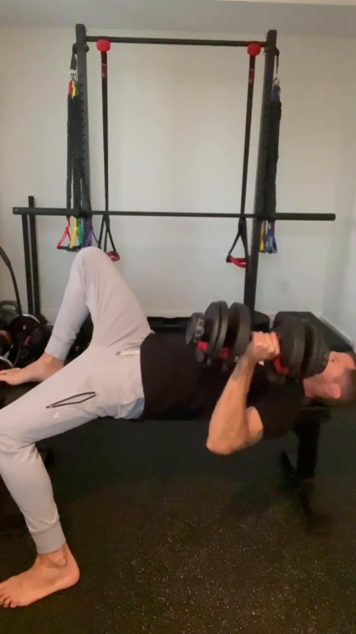 Wk 1/Day 1- Upper Push (Horizontal)/Lower Pull