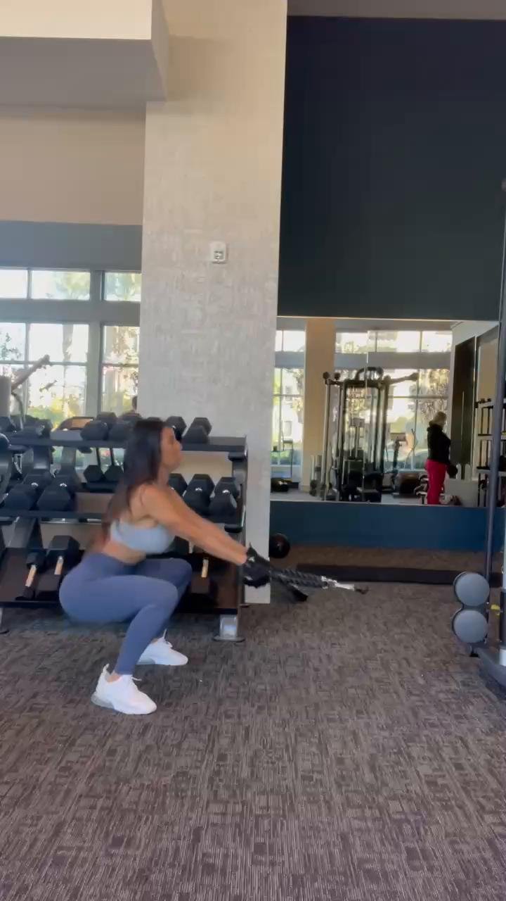 Booty, Legs, and Abs (Heavy)