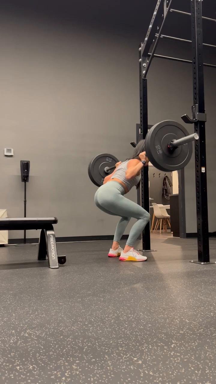 LOWER BODY / Barbell n DBs
