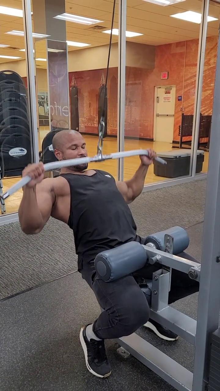 45 MINS BIG BACK BUILDER- GYM