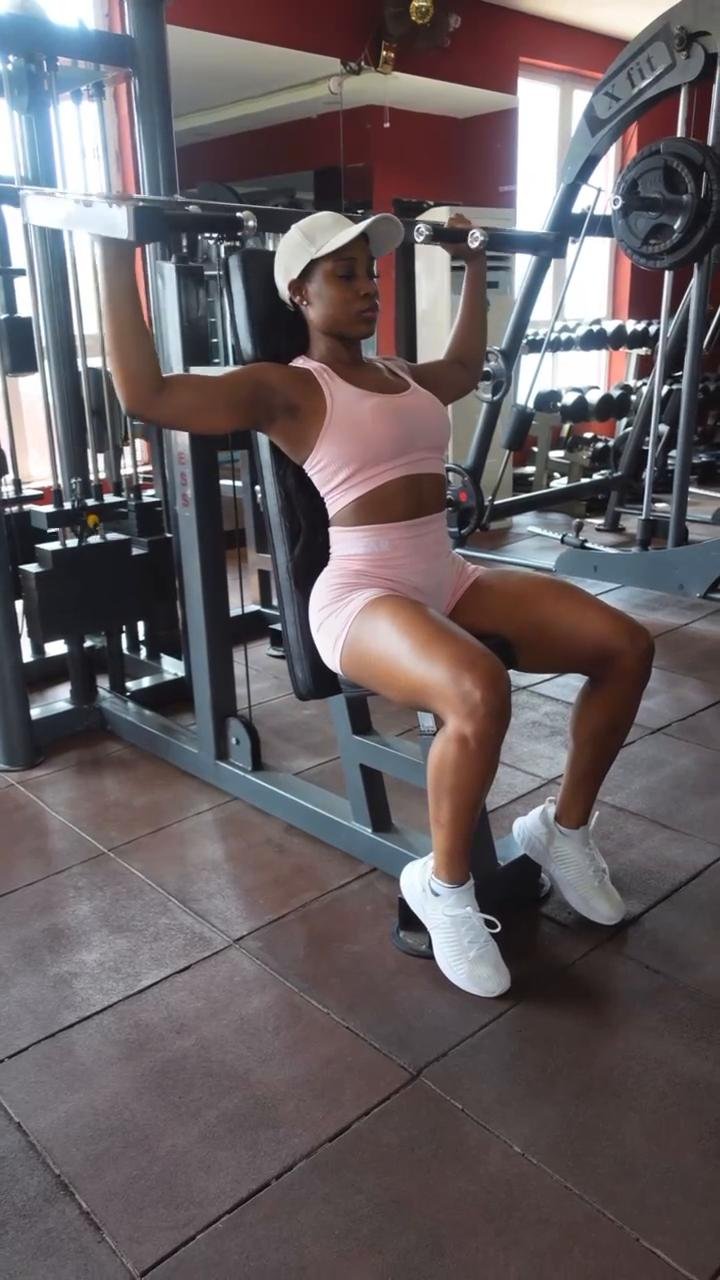 Workout 3- Quads + Shoulders