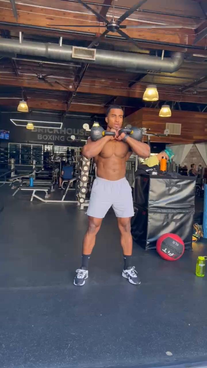 15 minute full body kettlebell workout