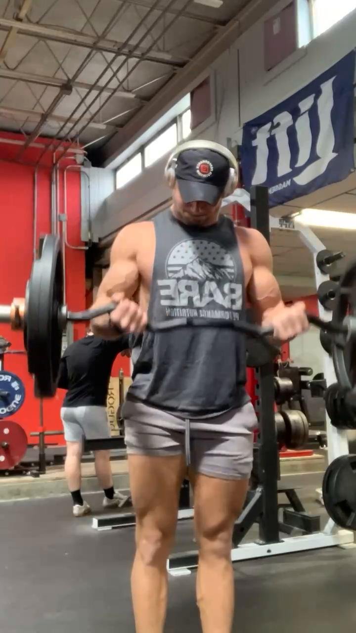 WK 1 Day 2 BENCH, CHEST, & BICEP