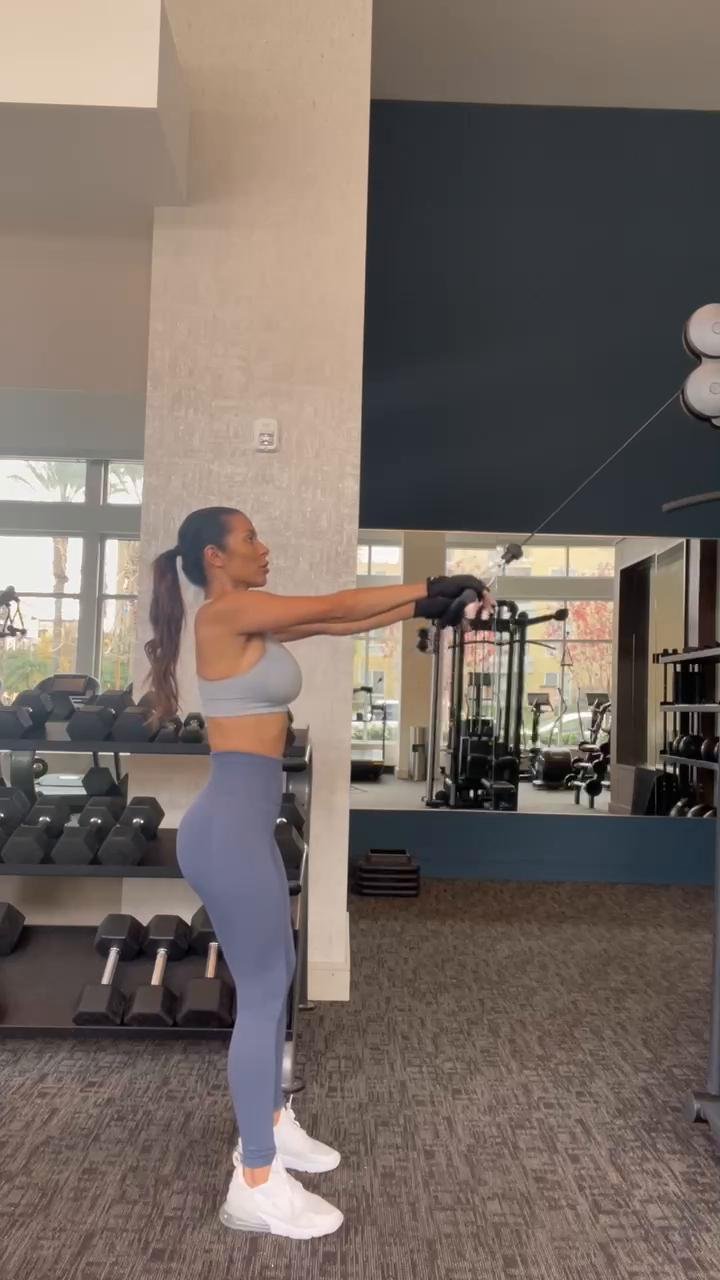 Back, Biceps, and Abs