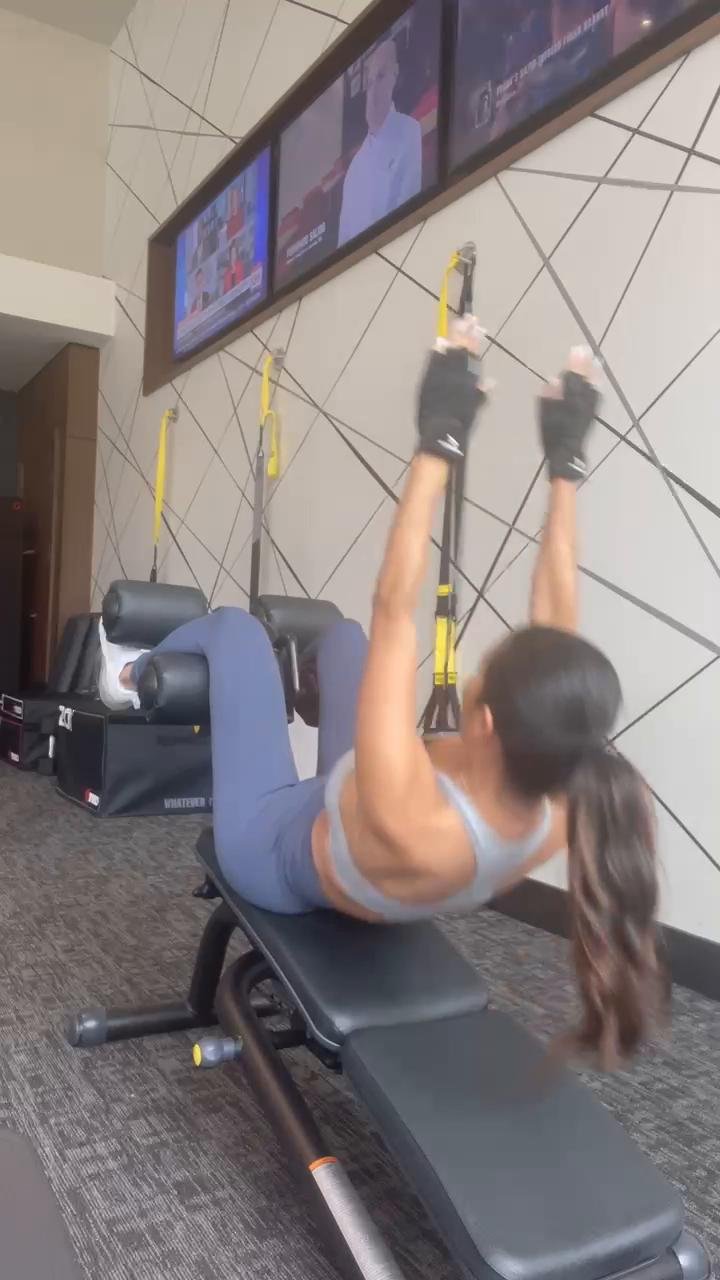 Chest, Triceps, Shoulders, and Core