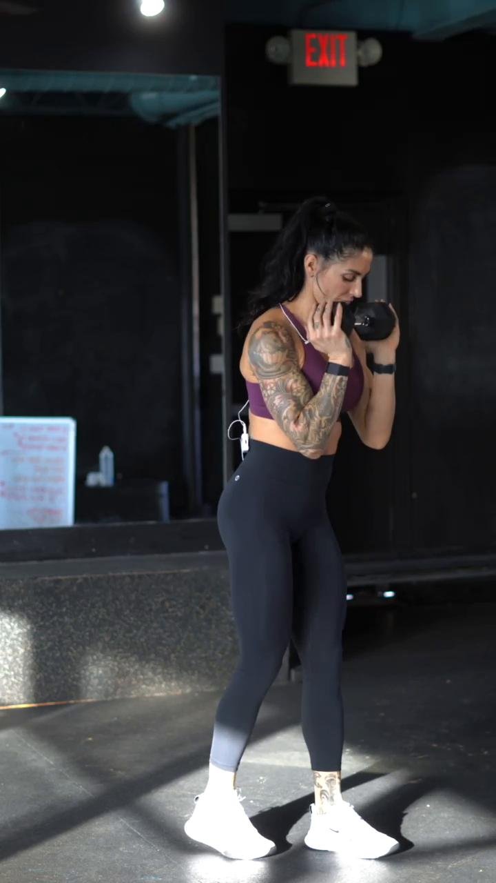 Wk 4 /Day 4 Full Body  // Dumbbells