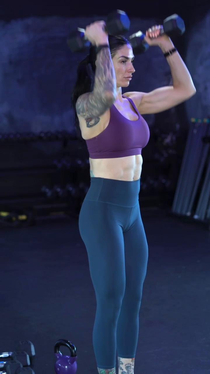 FULL BODY HIIT // 3 x 6min AMRAP