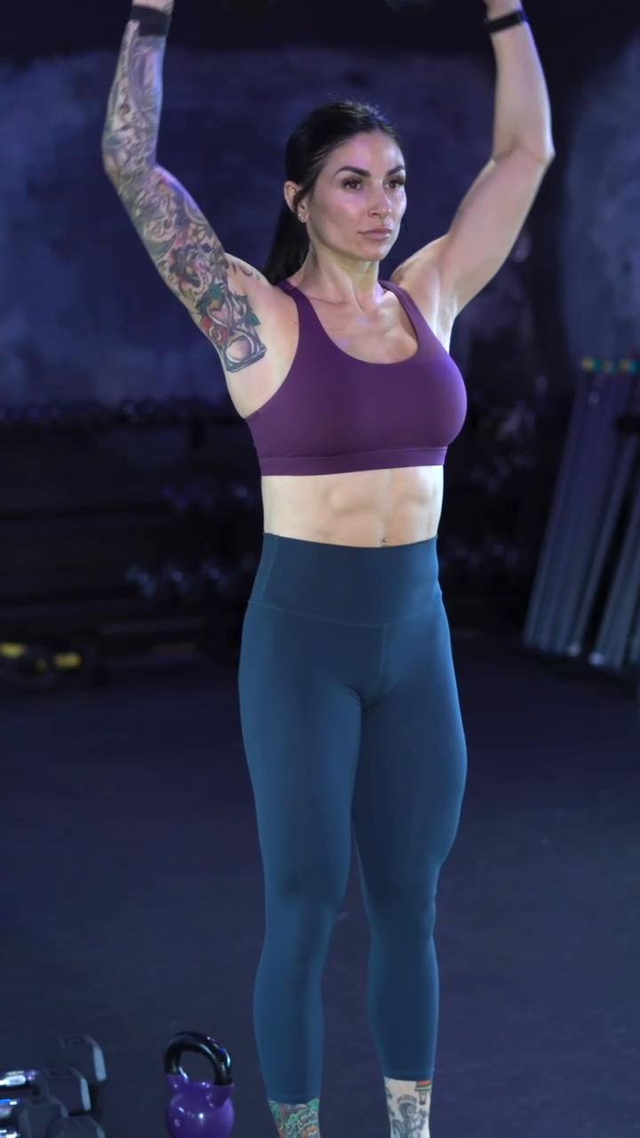 Wk 4 /Day 4 Full Body  // Dumbbells