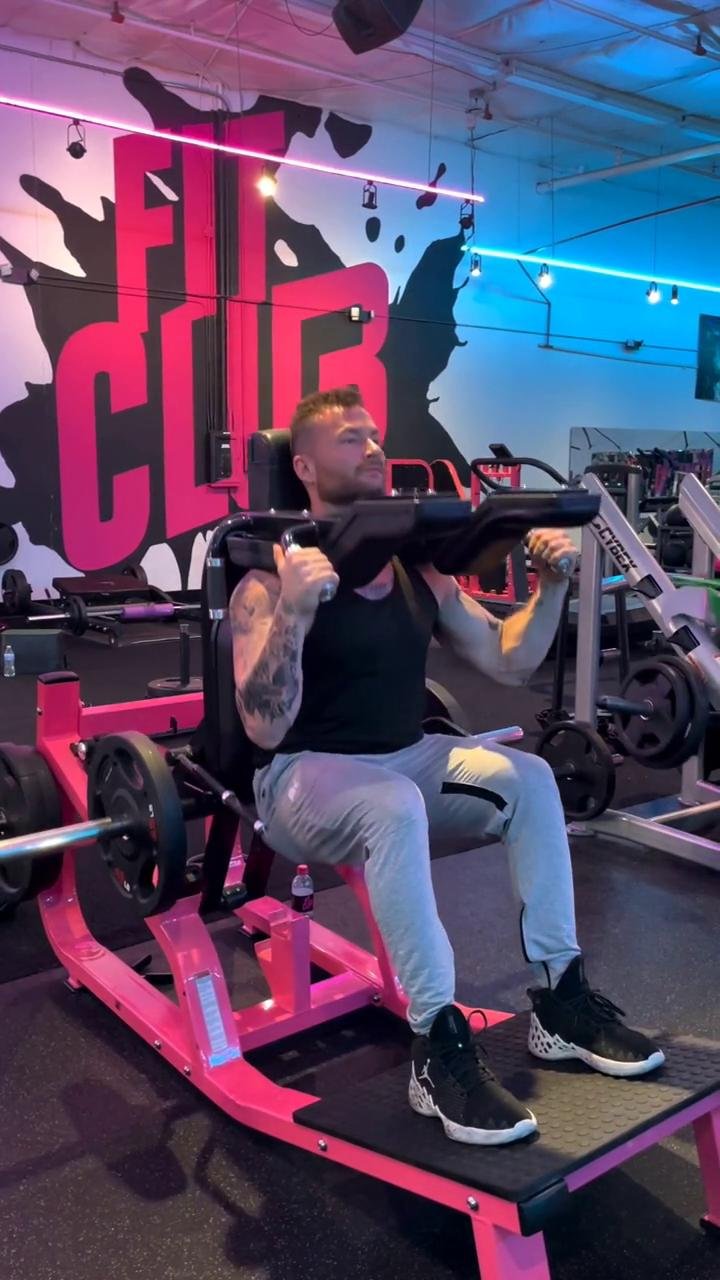Savage Leg Day 1