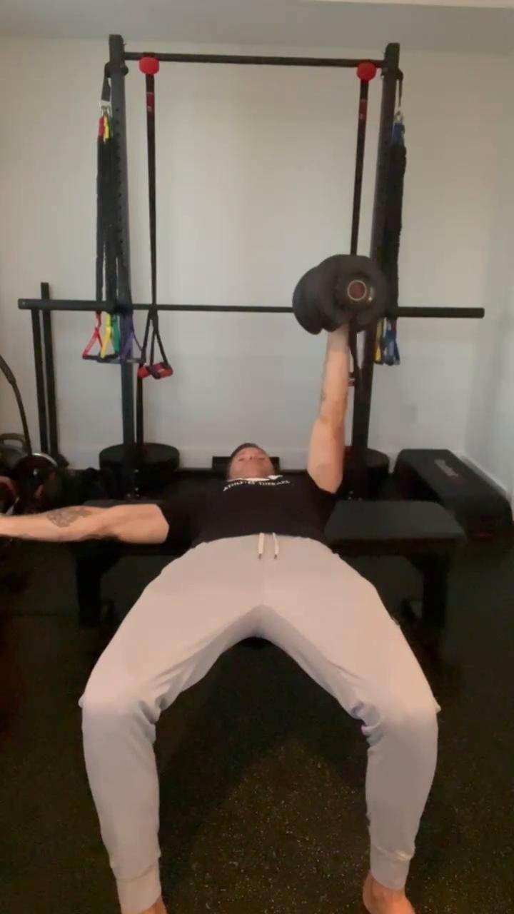 Wk 1/Day 1- Upper Push (Horizontal)/Lower Pull
