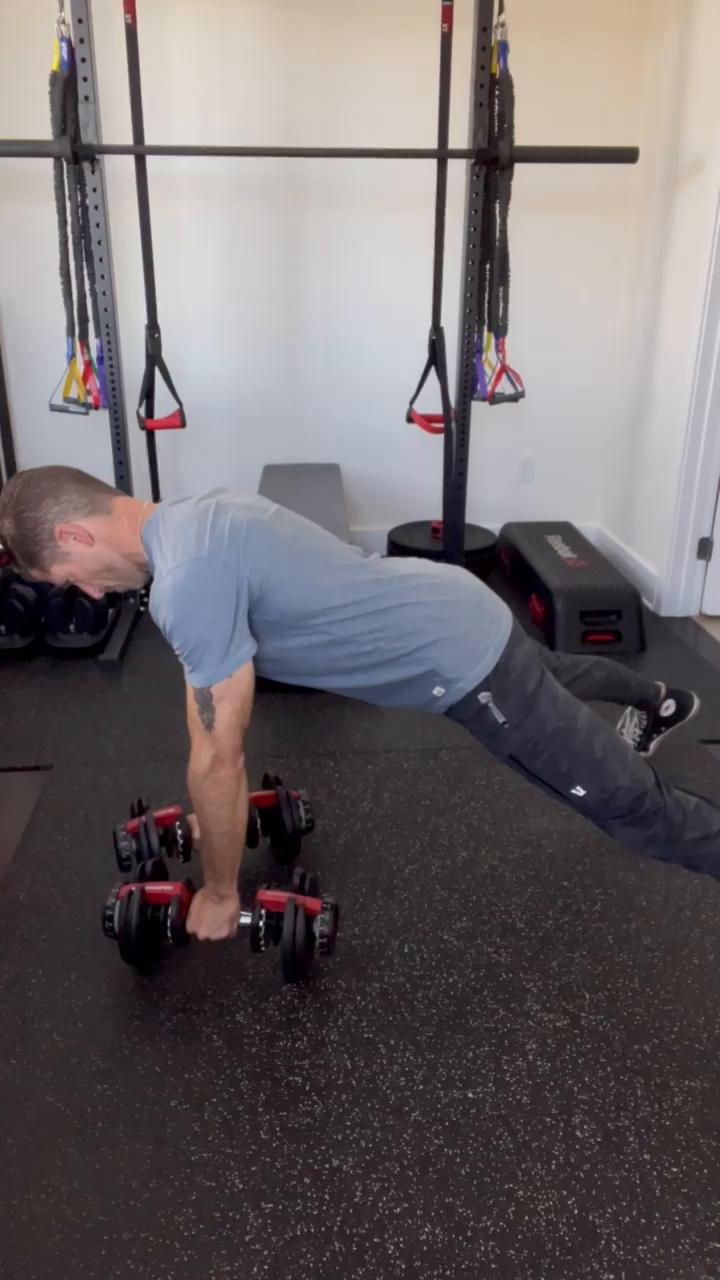 Wk 1/Day 2 - Upper Pull (Horizontal)/Lower Push