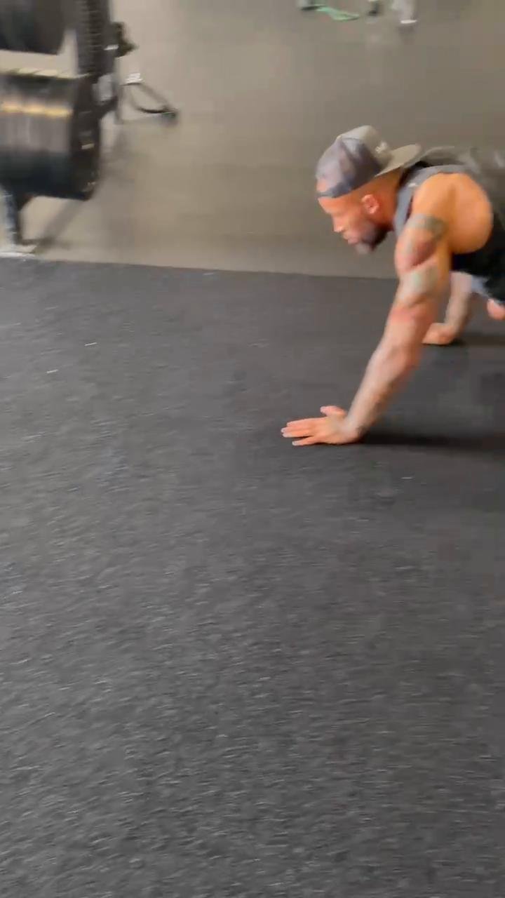 Week 4/5/6: Day 1 (Strength)