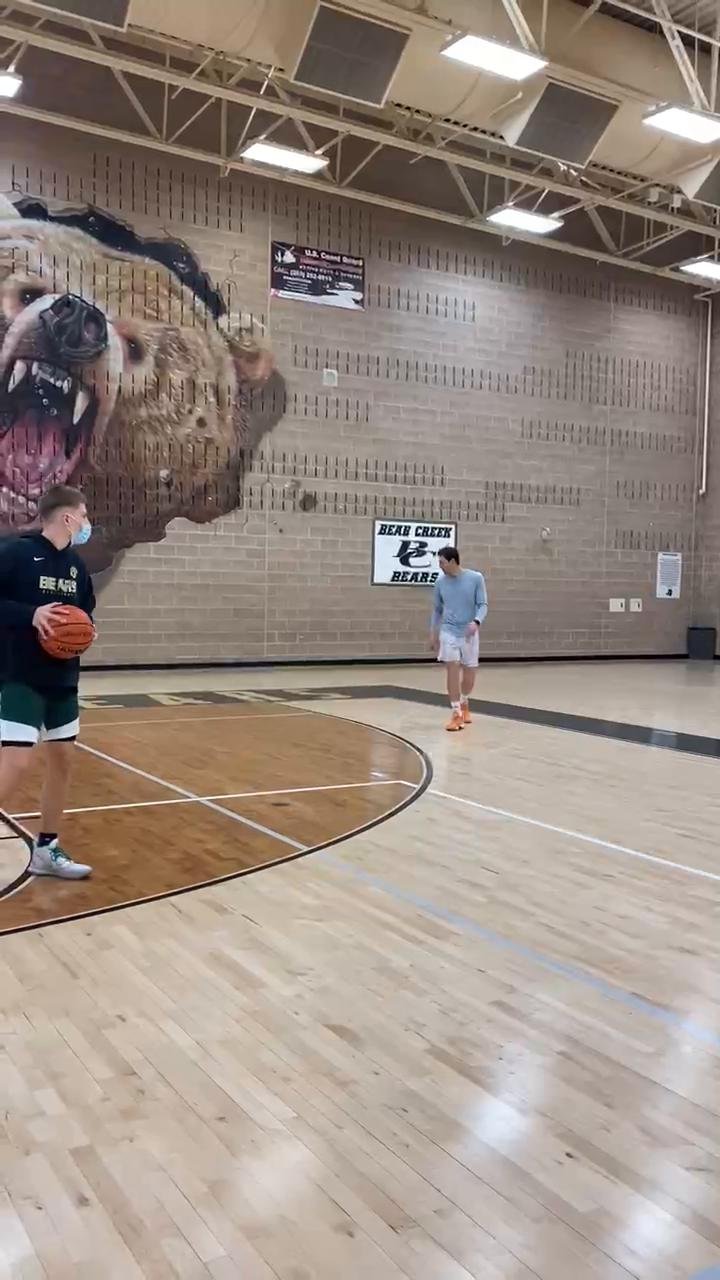 Day 2- One dribble pull up