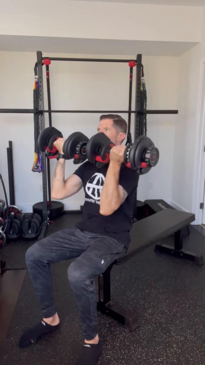 Wk 1/Day 3 - Upper Push (Vertical)/Lower Pull