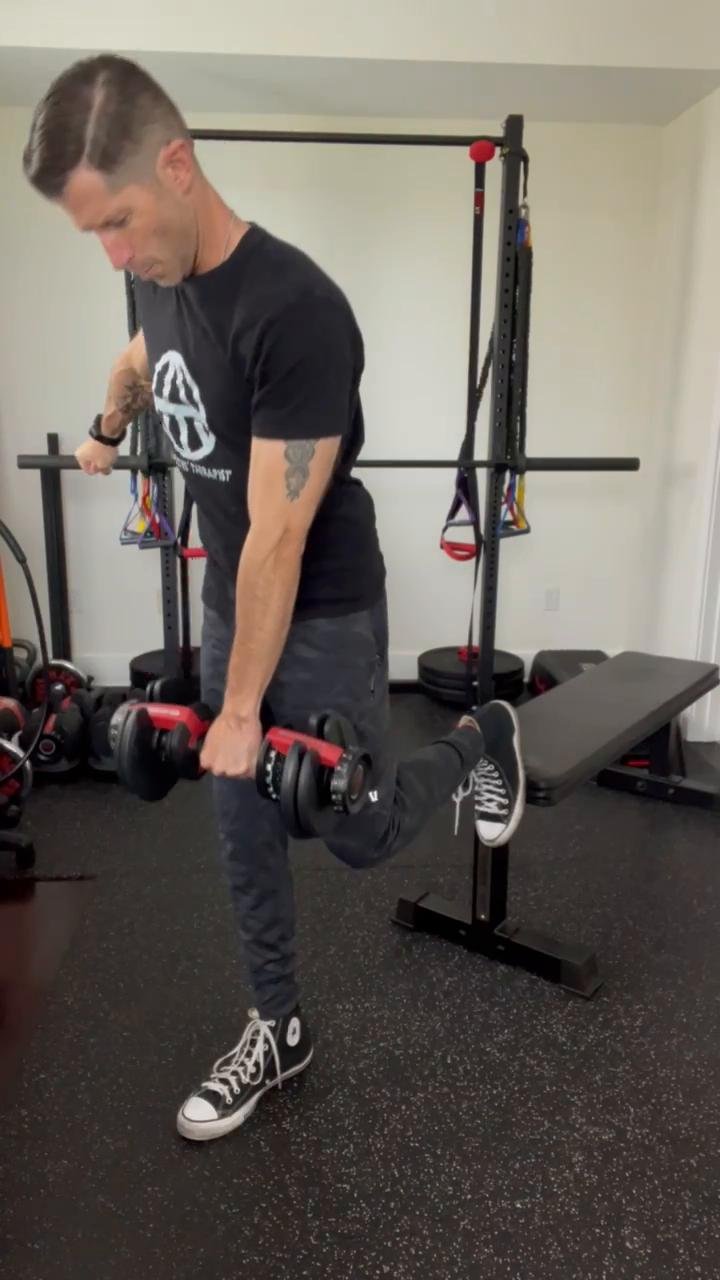 Wk 1/Day 3 - Upper Push (Vertical)/Lower Pull
