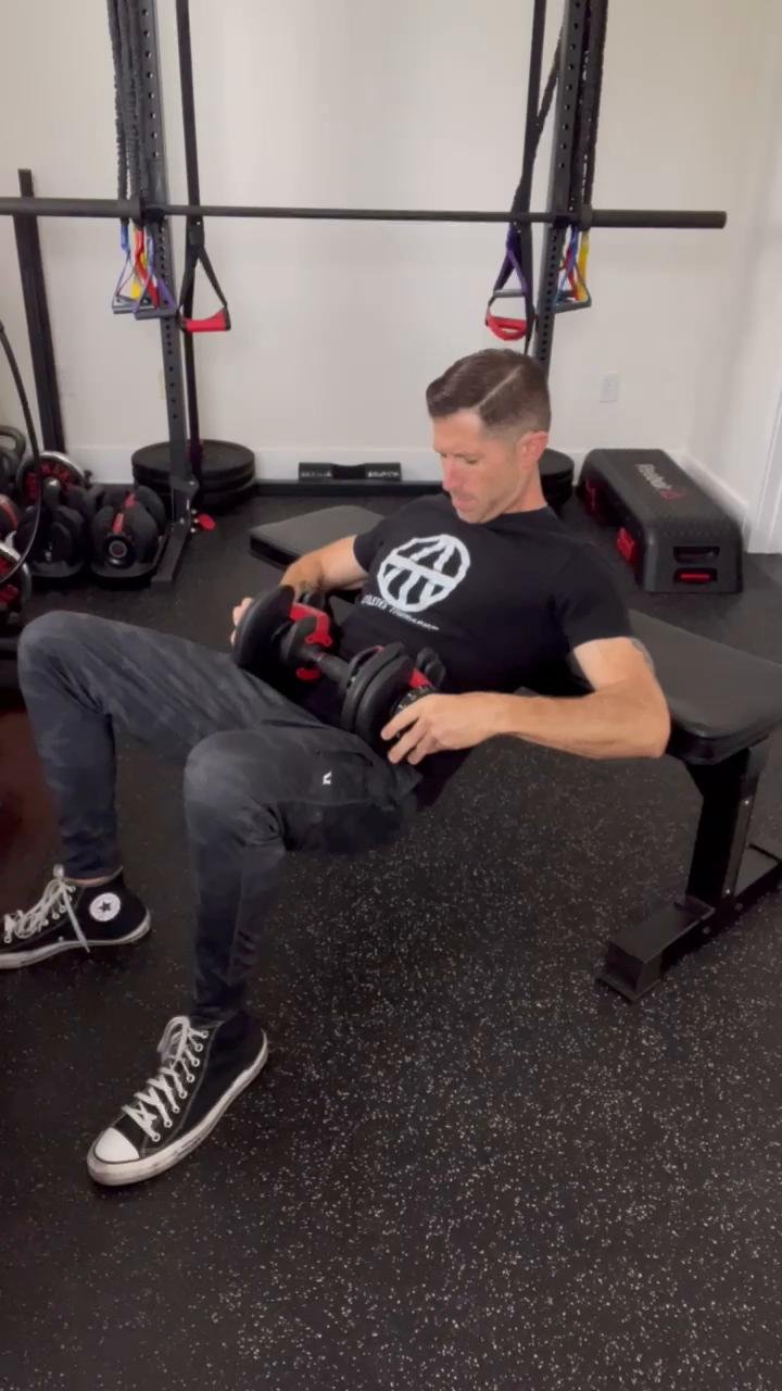 Wk 1/Day 3 - Upper Push (Vertical)/Lower Pull