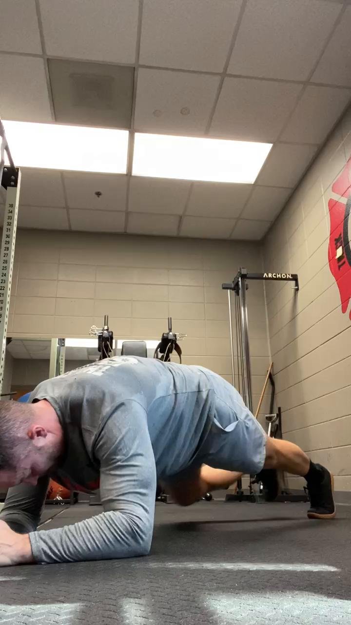 Dumbbells and Bodyweight