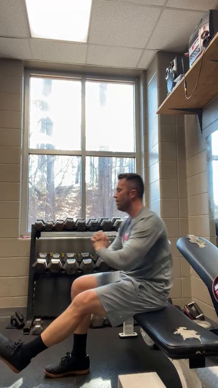 Dumbbells and Bodyweight