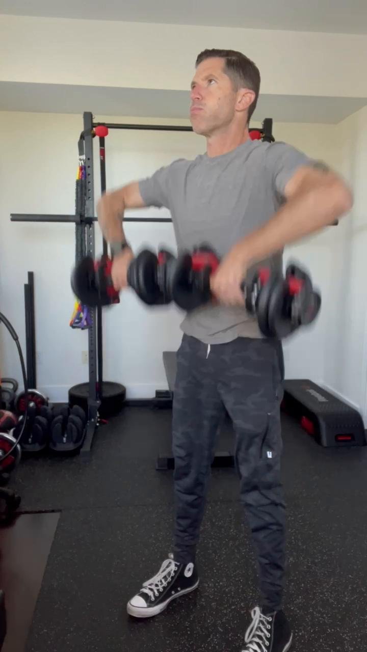 Wk 1/Day 4 - Upper Pull (Vertical)/Lower Push