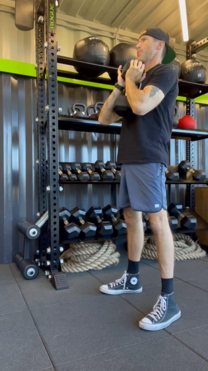 Wk 1/Day 4 - Upper Pull (Vertical)/Lower Push