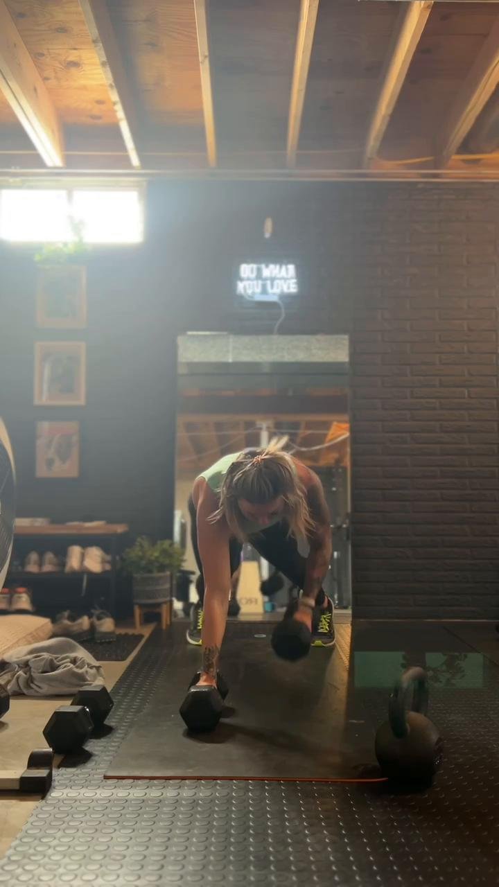Upper body (chest & back)