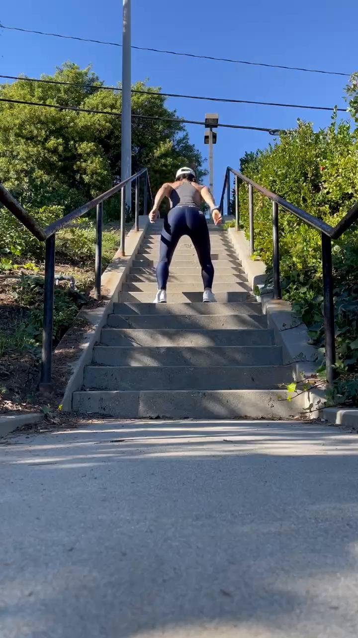 5 Minute Stair Workout