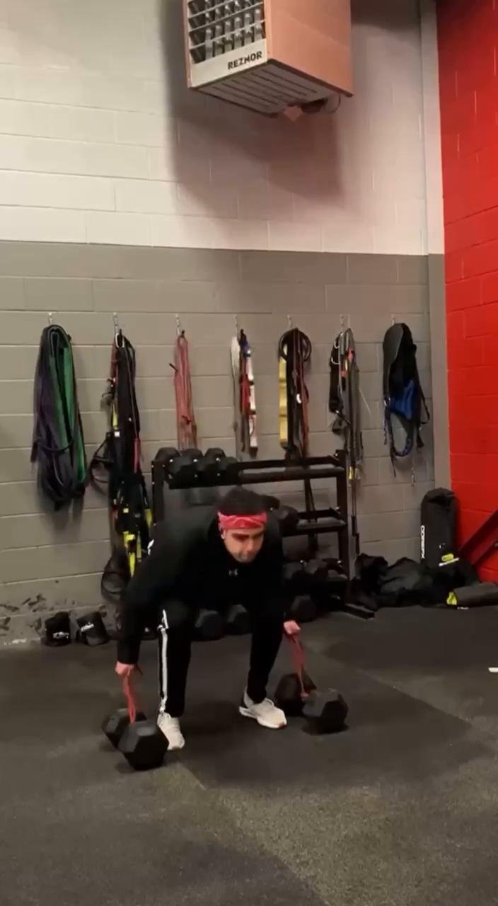 Heavy Lower Body Jump Contrast🅿️