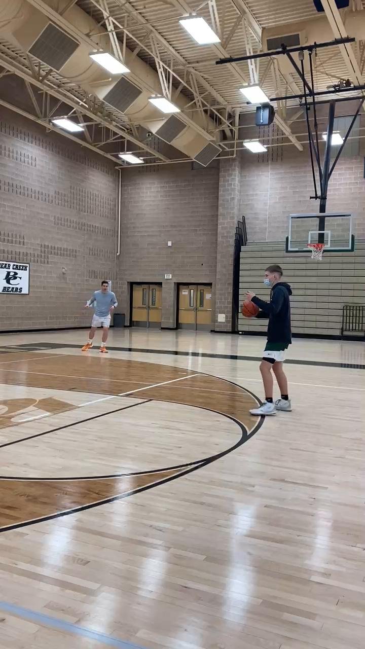 Day 4- Push out dribble