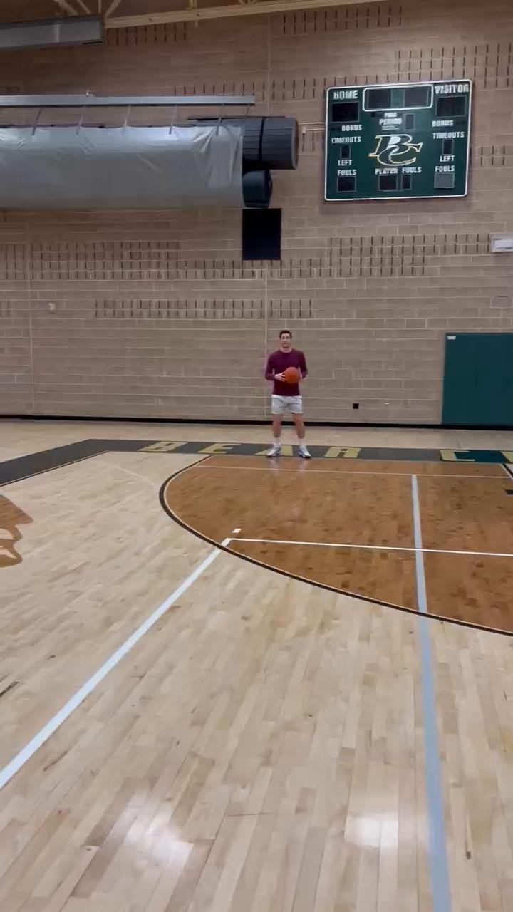 Pound Dribble Sprint