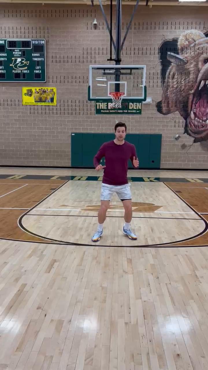 Top of Key Shuffle Drill