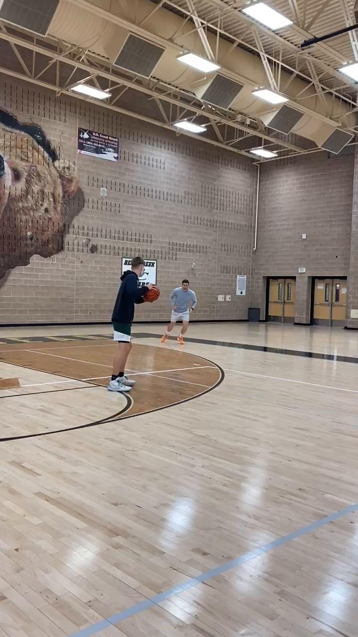 Day 3- One dribble step back