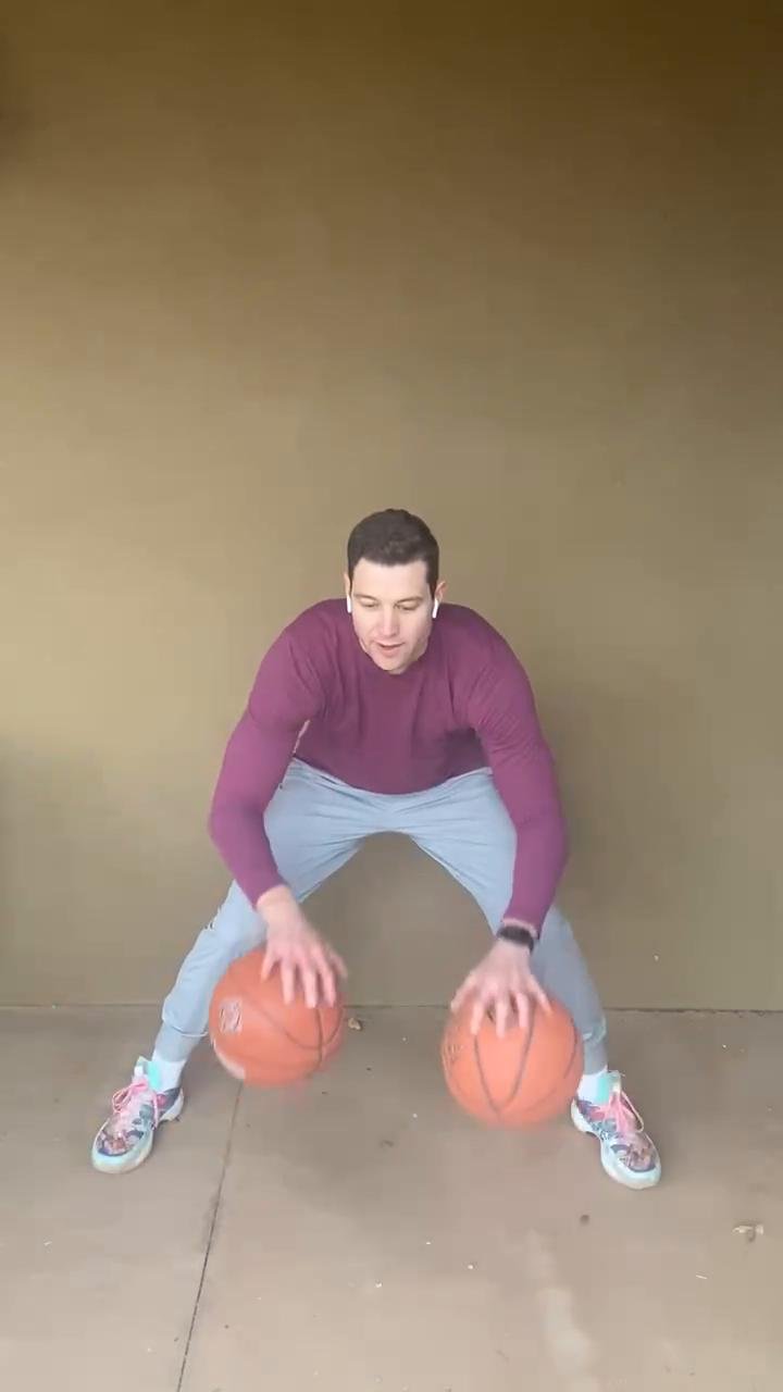 2 Ball Stationary Dribbling (beginner)