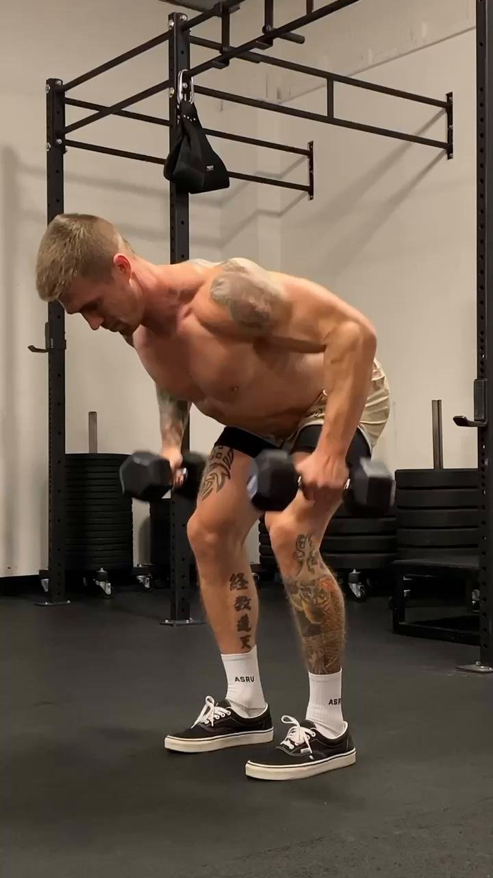 Dumbbell Workout: Upper Body Push / Pull Cirucit