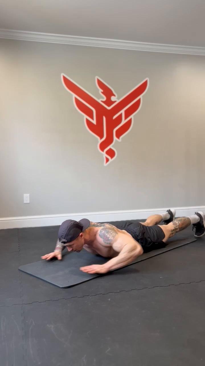 Dumbbell AMRAP’s