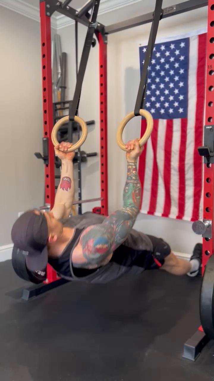 Bodyweight Workout: Upper Body AMRAP’s