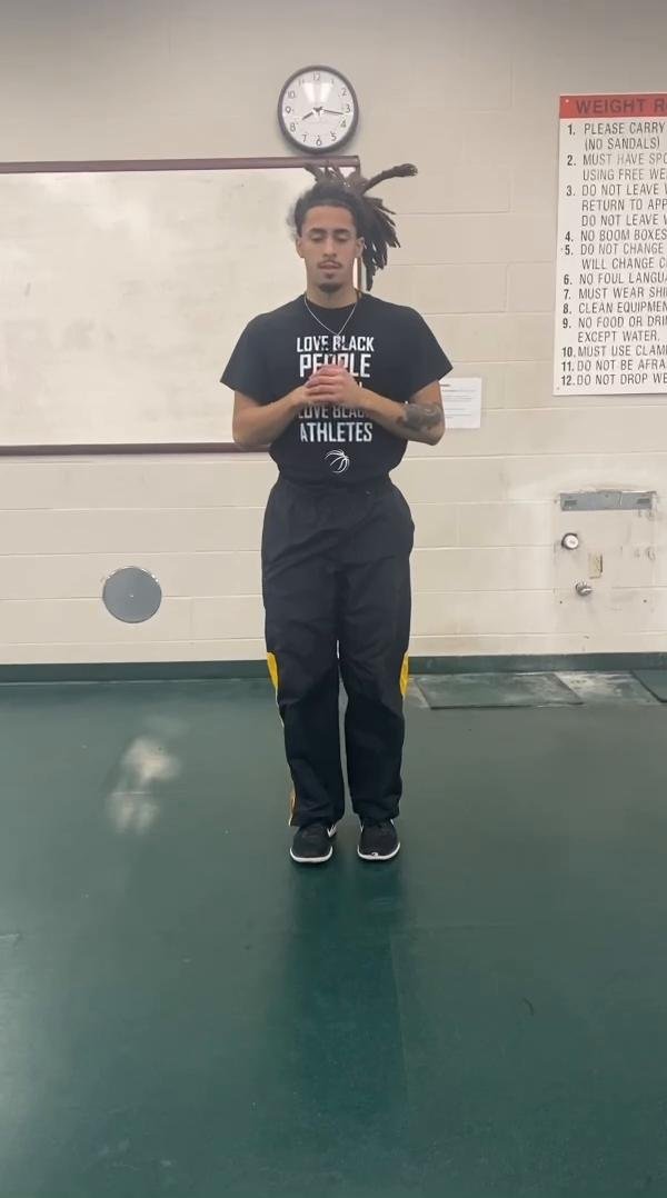 Vertical Jump Training - Day 5