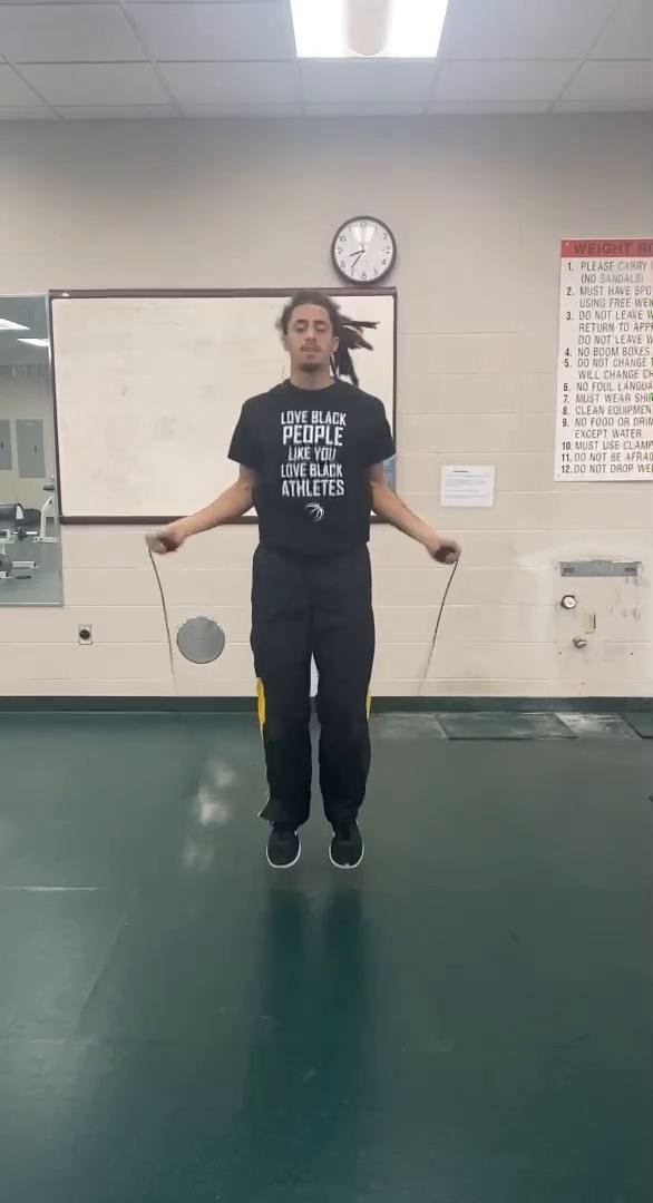 Vertical Jump Training - Day 4