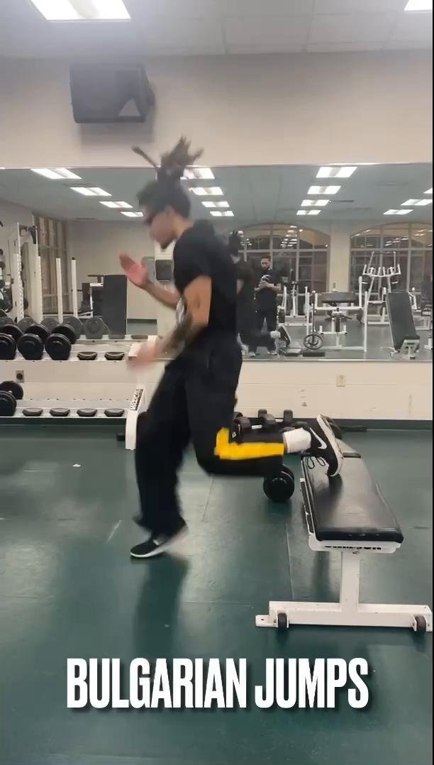 Vertical Jump Training - Day 1