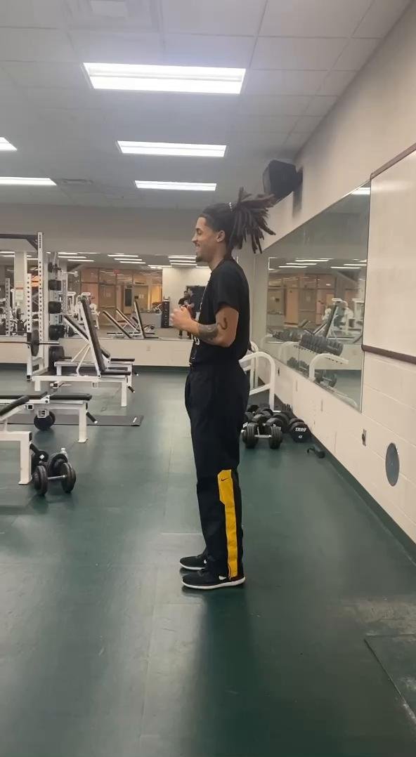 Vertical Jump Training - Day 2