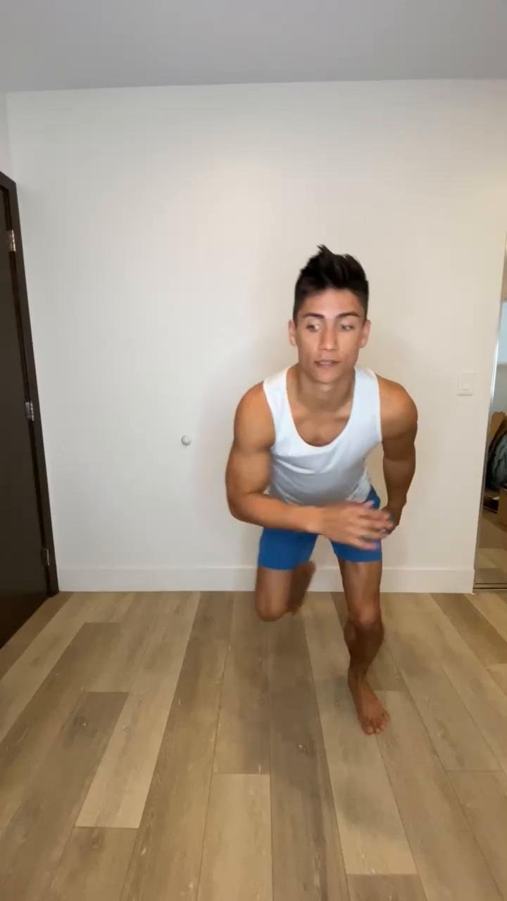 Quick leg workout!