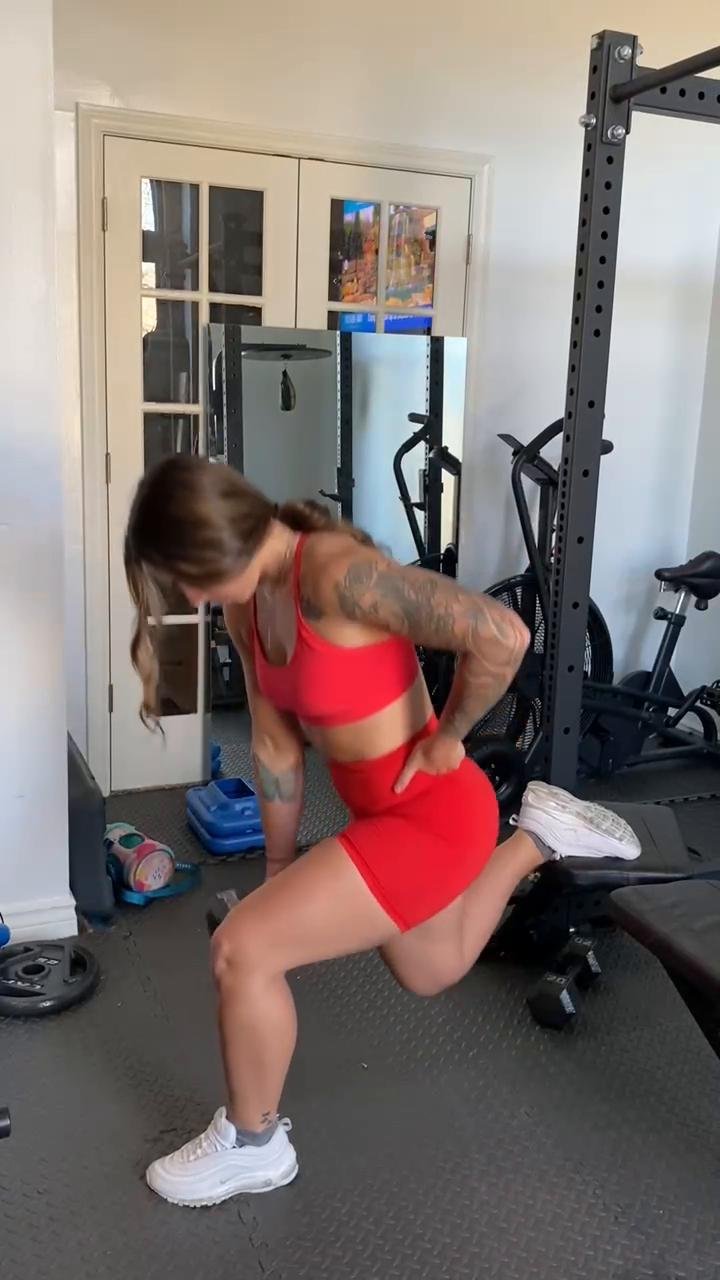 Glutes & Hammies (at home)