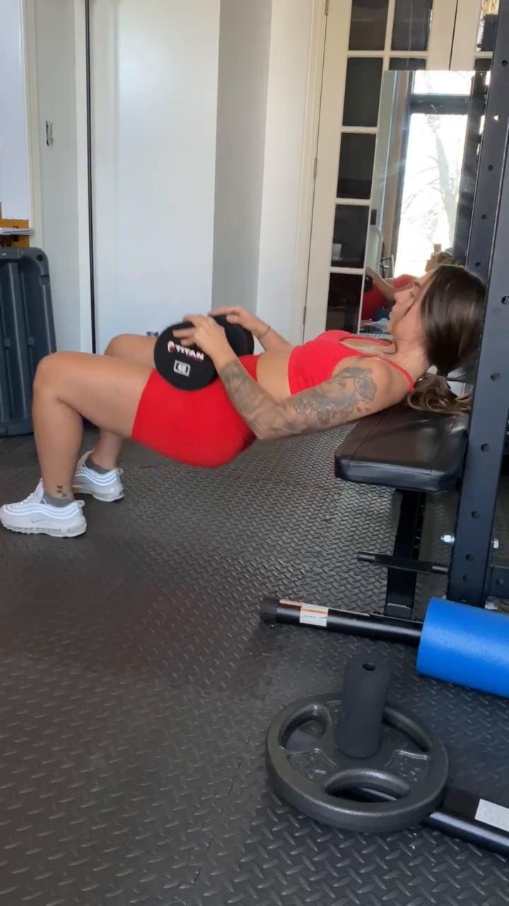 Glutes & Hammies (at home)