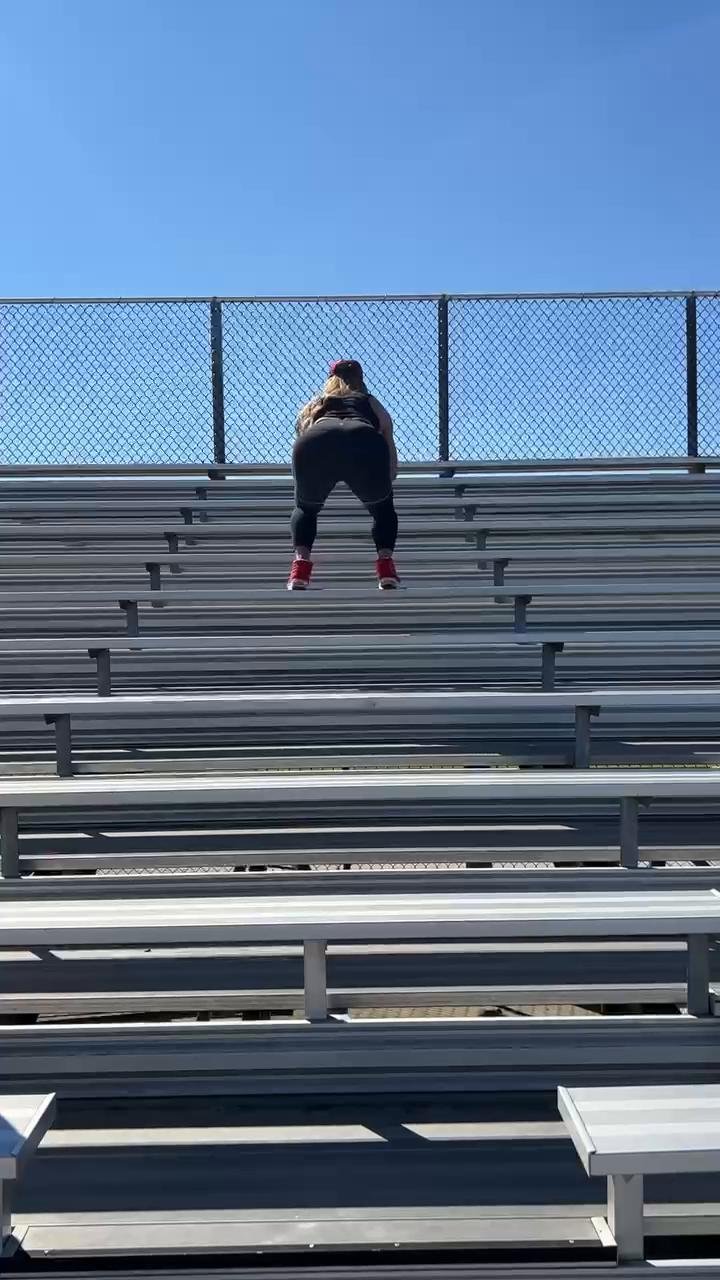 Band Workout at the Track