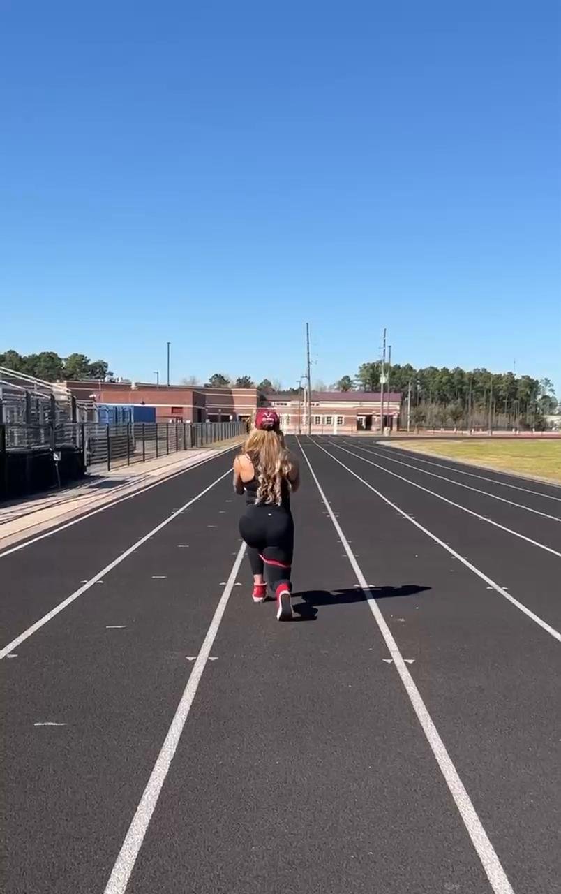 Band Workout at the Track