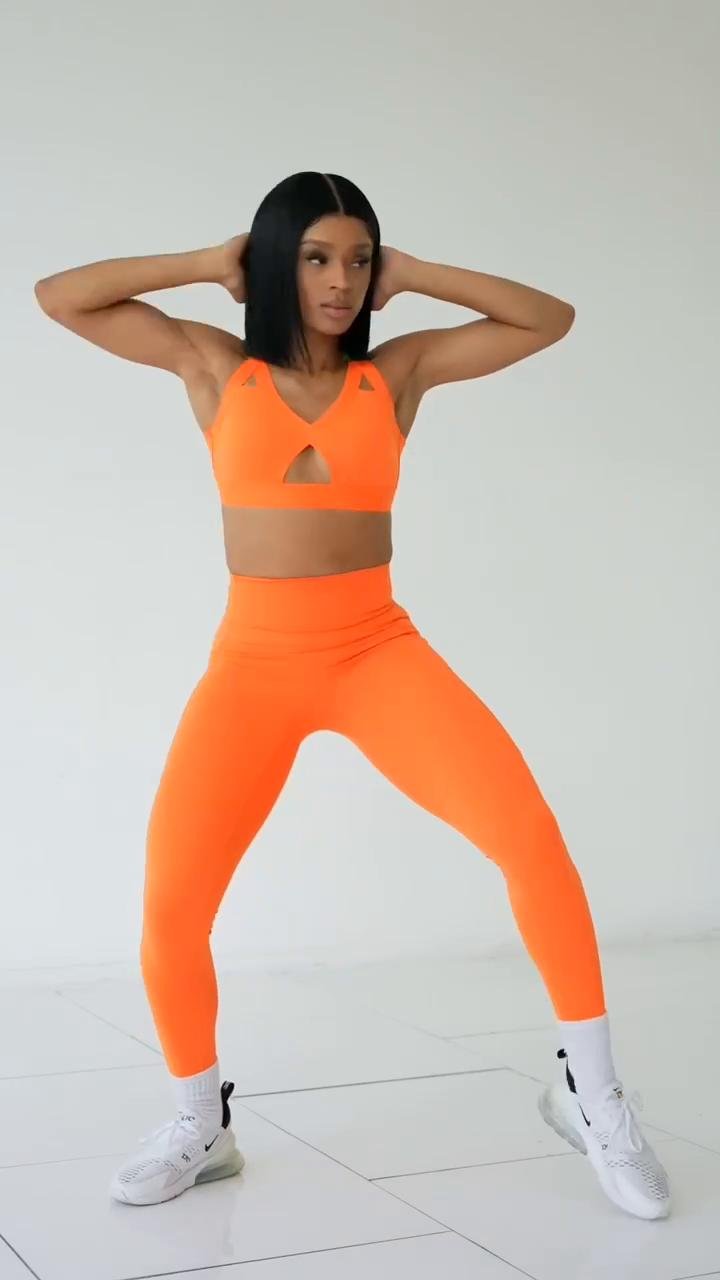 20-Min Lower Body HIIT