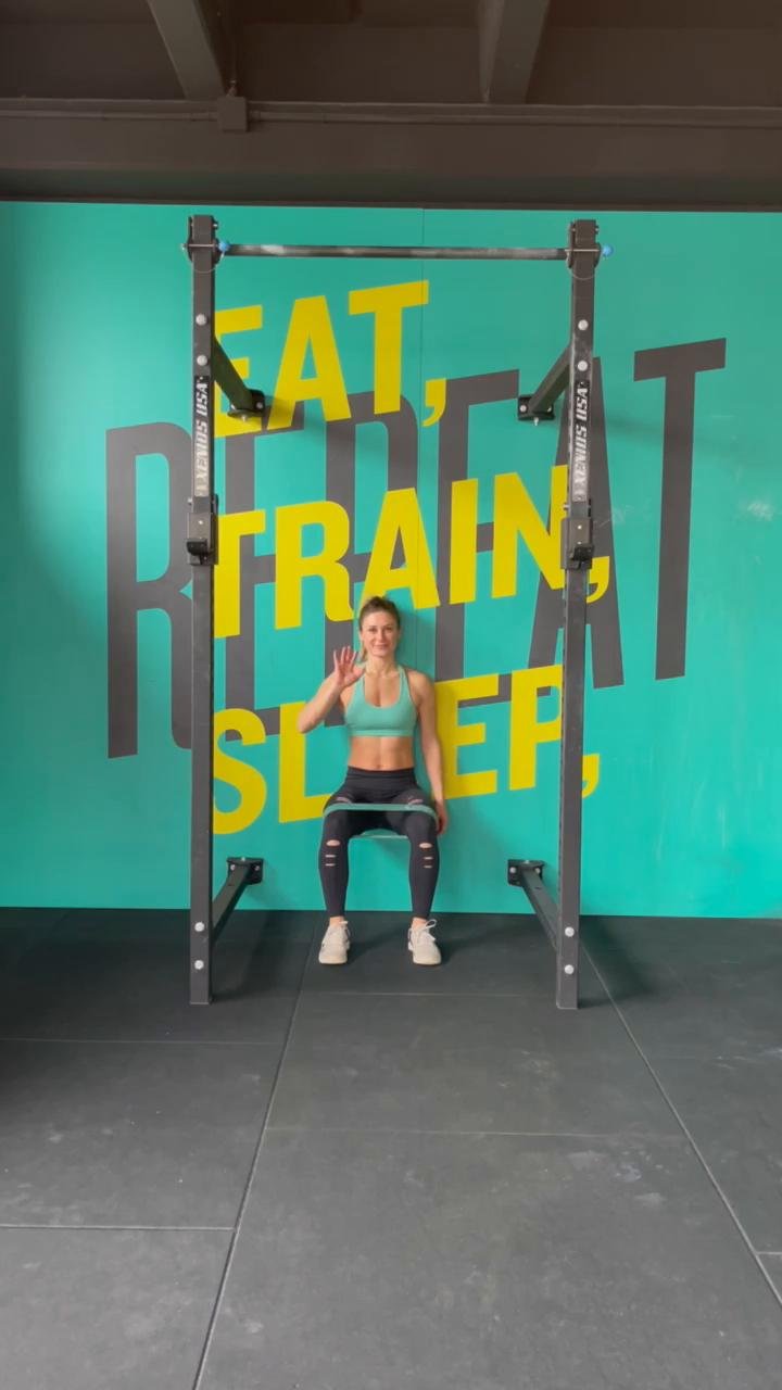 Riscaldamento Gambe/Glutei #2