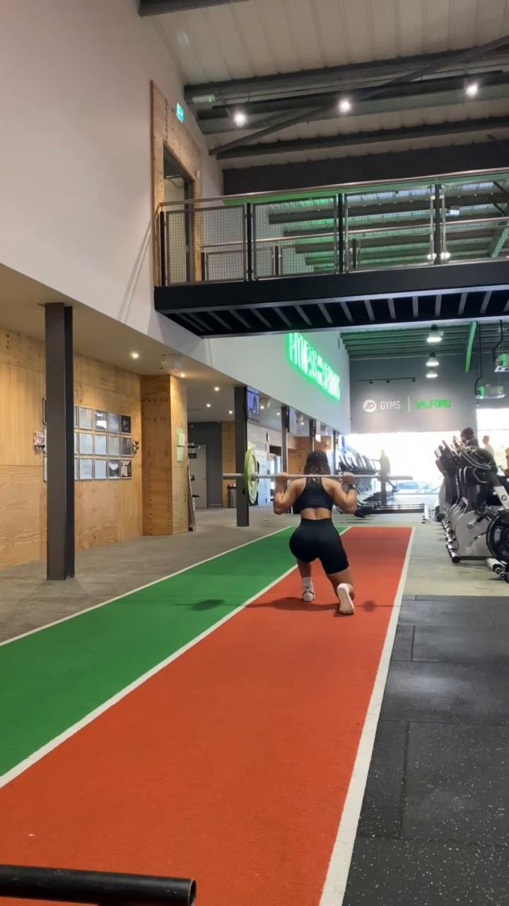 Week 1 - Day 5
Quads & Calves