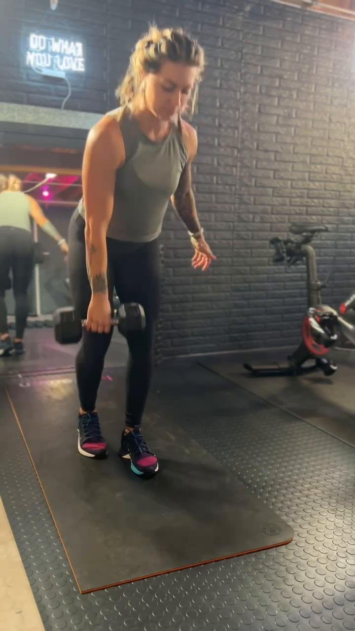 Lower body - glute focused